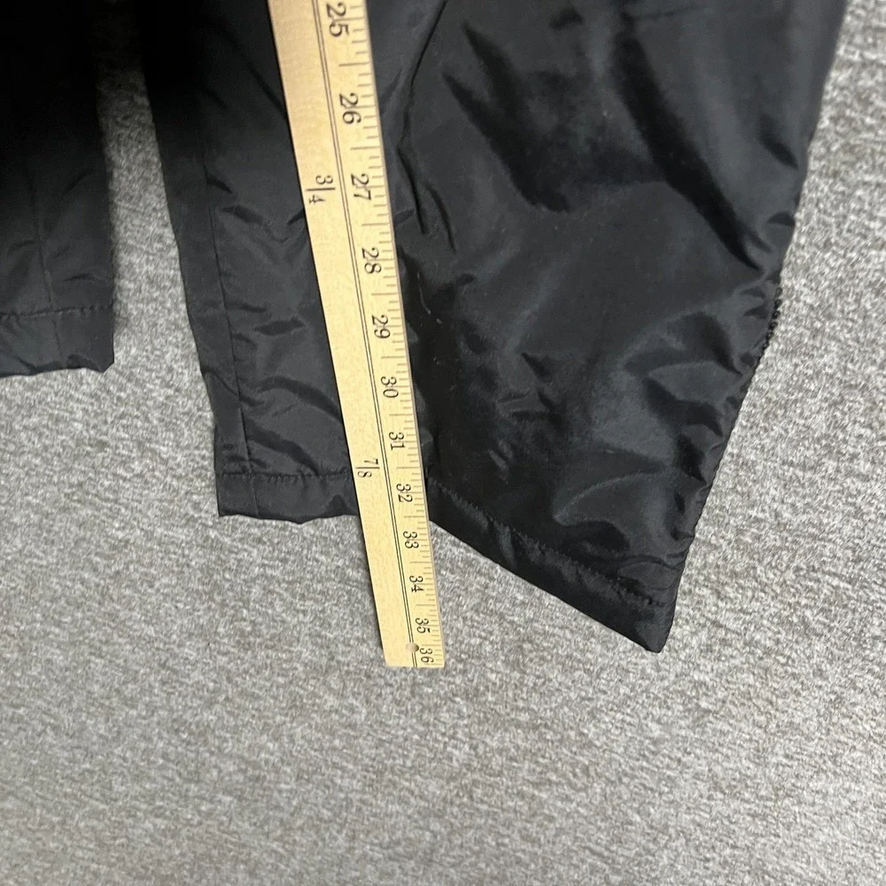 Vintage L.L. Bean Pants Mens LT‎ Black Thinsulate Nylon Insulated Snow Ski USA